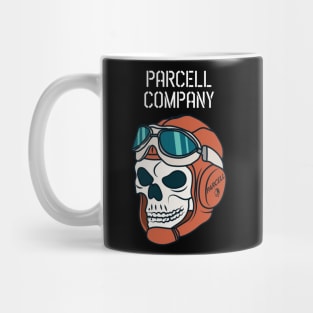 Parcell Skull White Mug
